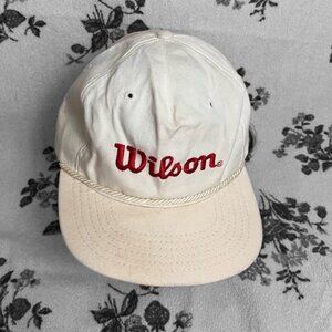 Vintage 90s Wilson hat